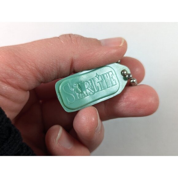 Vintage 2 STARLITE telephone advertising keyrings, Retro wall mounted rotary - Picture 3 of 8